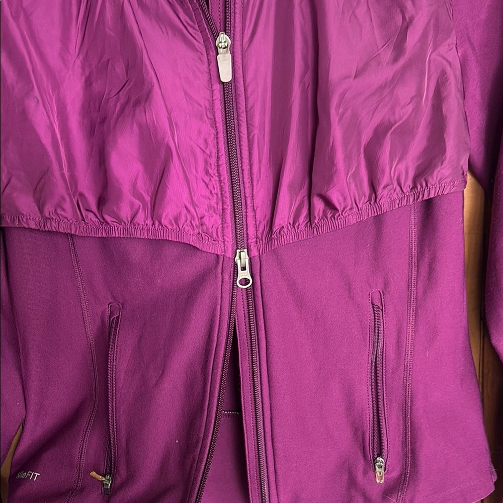 Nike Fit Running Jacket - Picture 5 of 7